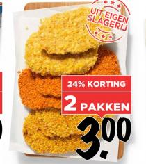 gehaktschnitzels