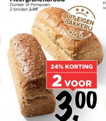 bakkersambacht meergranenbrood