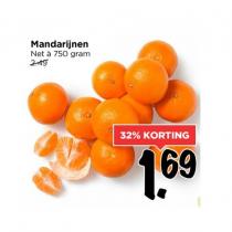 mandarijnen