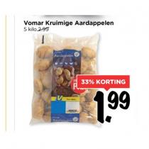 vomar kruimige aardappelen