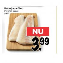 kabeljauwfilet