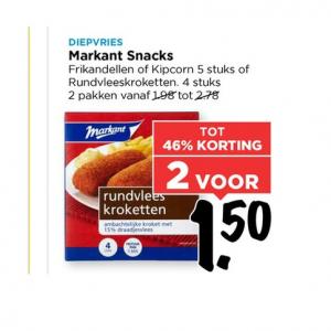 markant snacks