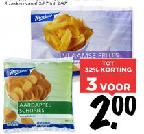 markant aardappelproducten