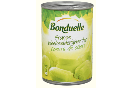 bonduelle franse bleekselderijharten