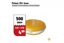 poiesz 30plus kaas