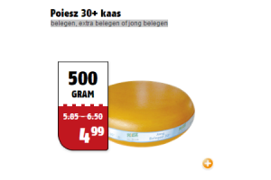 poiesz 30plus kaas