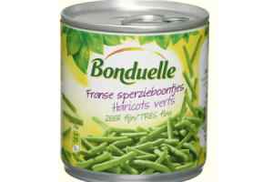 bonduelle franse sperzieboontjes zeer fijn