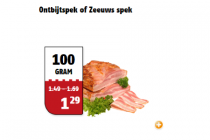 ontbijtspek of zeeuws spek