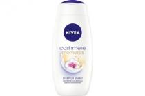 nivea cashmere moments cream oil shower