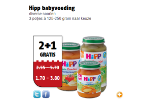 hipp babyvoeding
