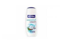 nivea creme coconut cream shower