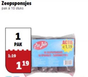 zeepsponsjes