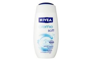 nivea creme soft cream shower