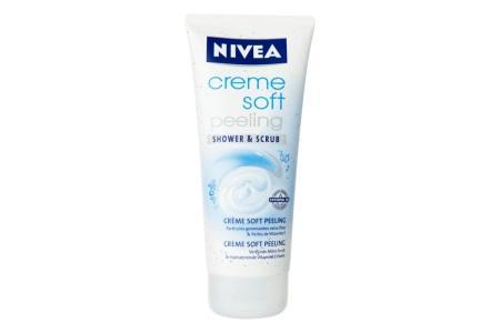 nivea creme soft peeling showerscrub