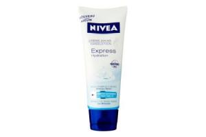 nivea express hydration hand lotion