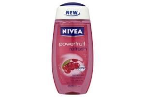 nivea powerfruit delight shower gel