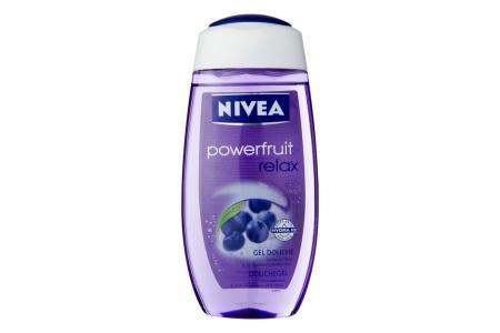 nivea powerfruit fresh shower gel