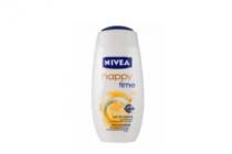 nivea happy time cream shower