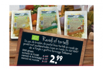ravioli of tortelli