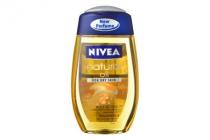 nivea natural douche oil