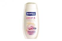 nivea pearlbeauty cream oil shower