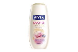 nivea pearlbeauty cream oil shower