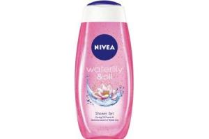 nivea waterlilyoil shower gel