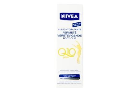 nivea q10 plus verstevigende body olie