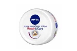 nivea repaircare body cream