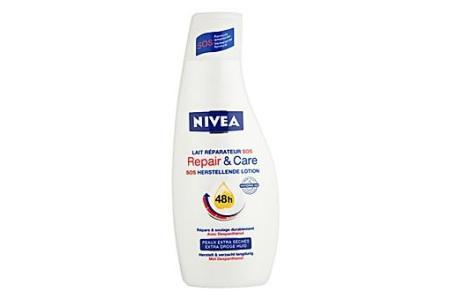 nivea repaircare herstellende body lotion