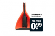 stoffer en blik