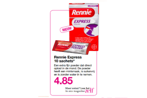 rennie express 10 sachets