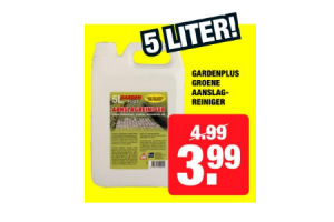 gardenplus groene aanslag reiniger