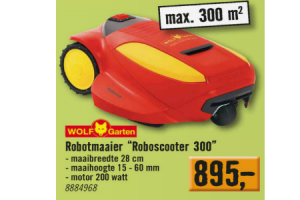 robotmaaier roboscooter 300