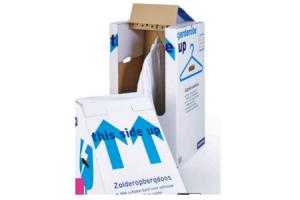 garderobe  en zolderopbergdozen