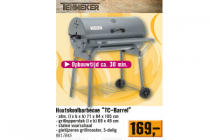 houtskoolbarbecue tc barrel