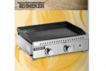 gasbarbecue plancha tgp 2