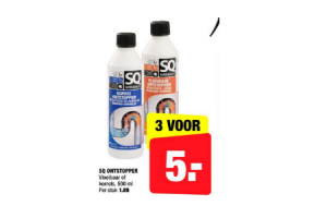 sq ontstopper