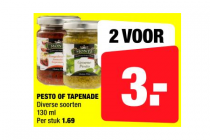 pesto of tapenade