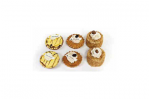 hazelnoot creme harde mokka of advocaat creme gebakjes