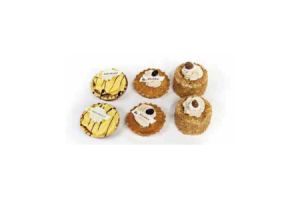 hazelnoot creme harde mokka of advocaat creme gebakjes