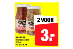 mosselen