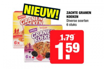 zachte granen koeken