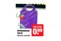 opvouwbaar tasje