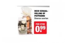 deco schaalvulling of potpourri