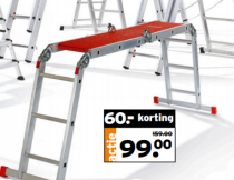 altrex vouwladder varitrex plus