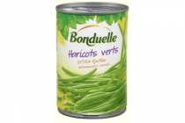 bonduelle haricots verts extra fijn gerangschikt 425 ml