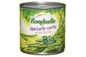 bonduelle haricots verts bio