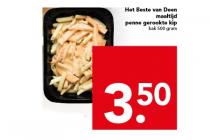 het beste van deen maaltijd penne gerookte kip