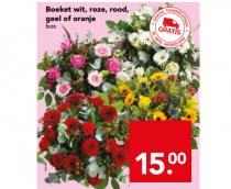 boeket bloemen